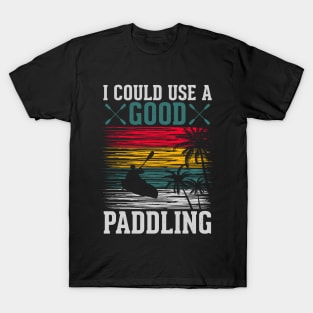 i could use a good paddling T-Shirt